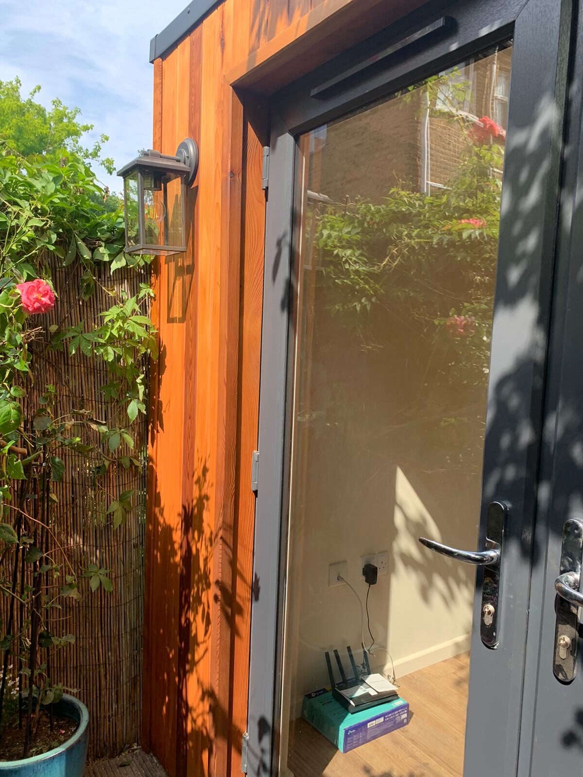 Finished garden room portrait photo 1