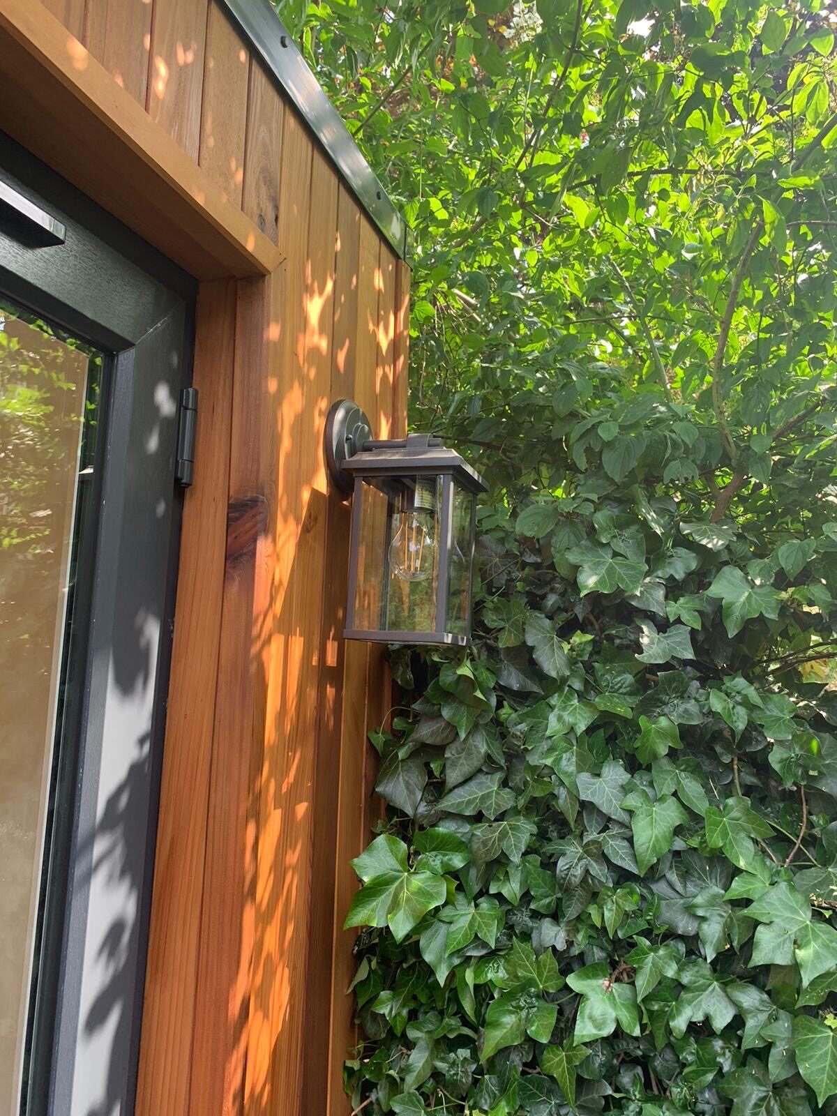Finished garden room portrait photo 3