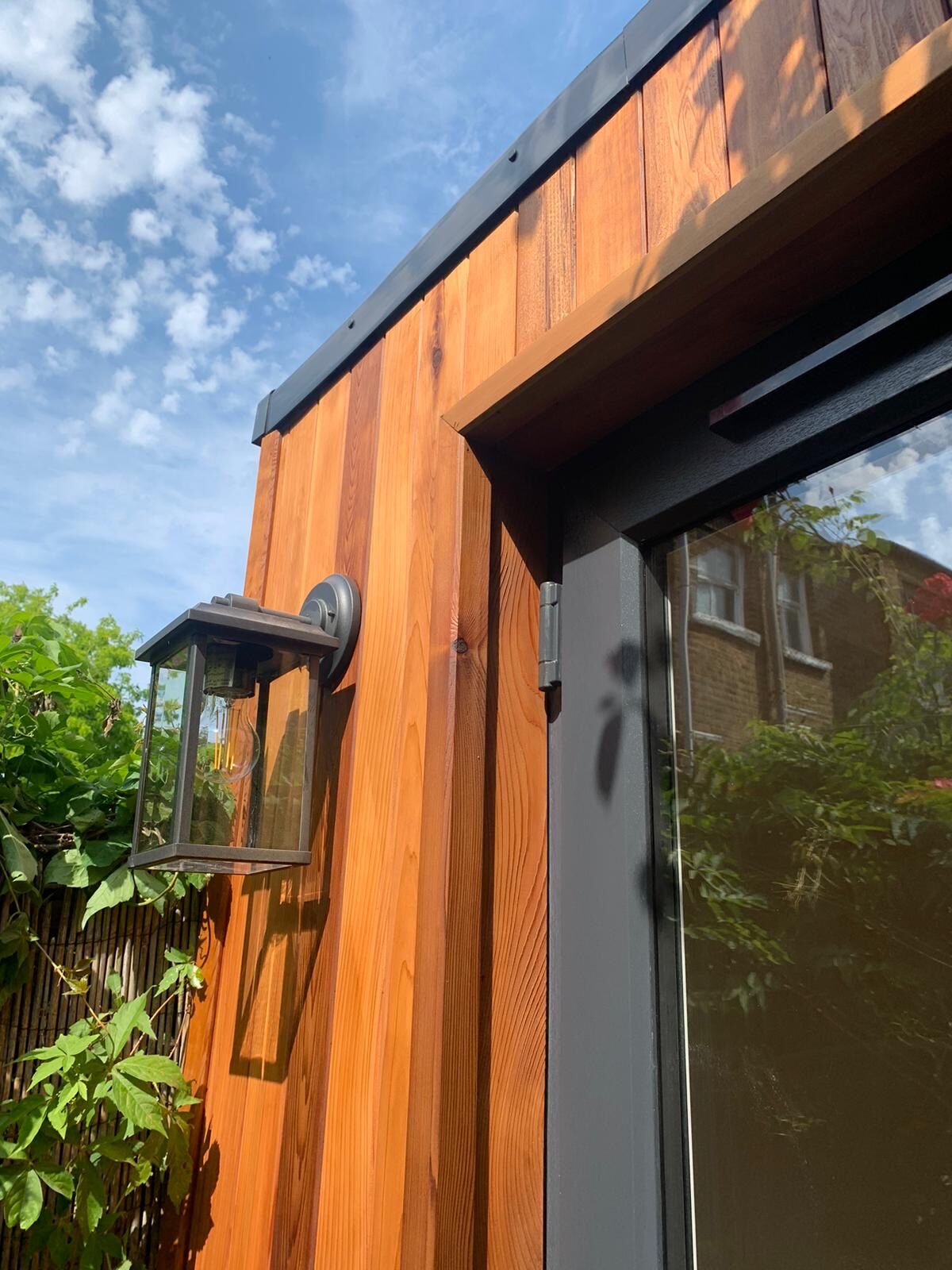 Finished garden room portrait photo 4