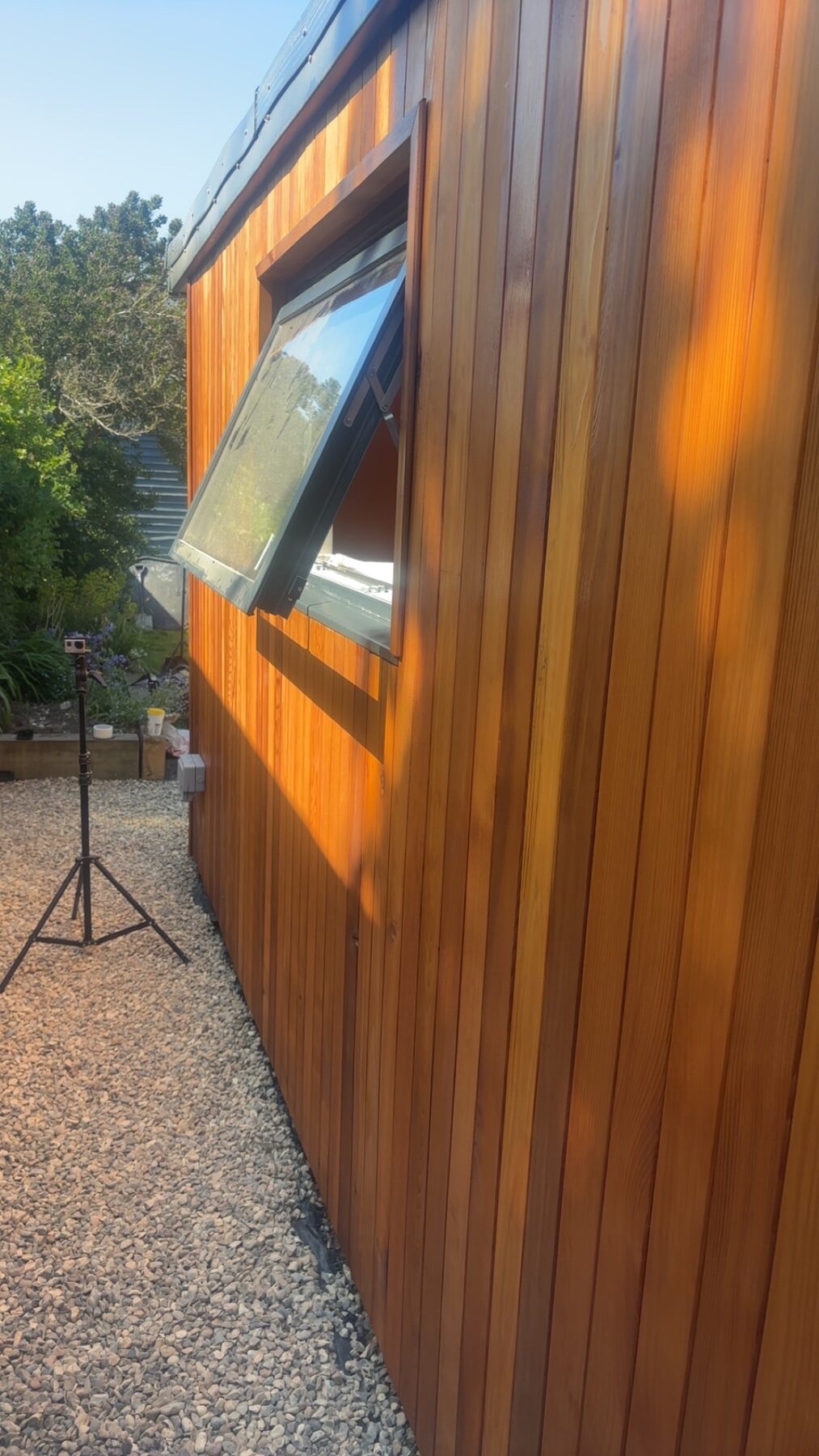 Finished garden room portrait photo 5