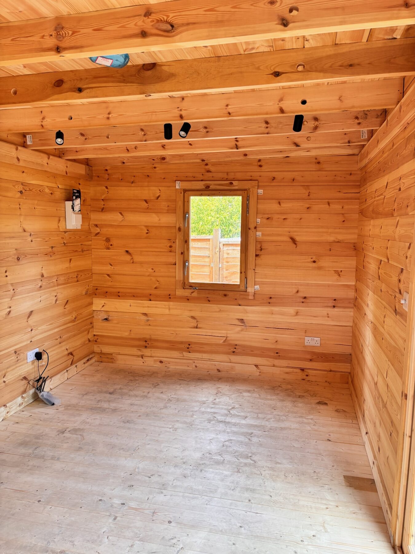 Finished garden room portrait photo 7