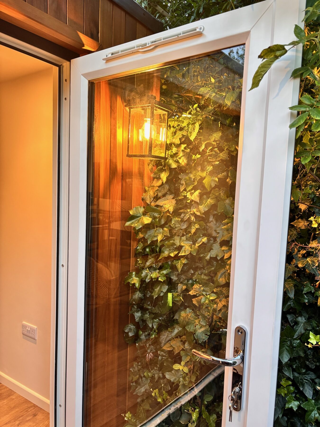 Finished garden room portrait photo 8
