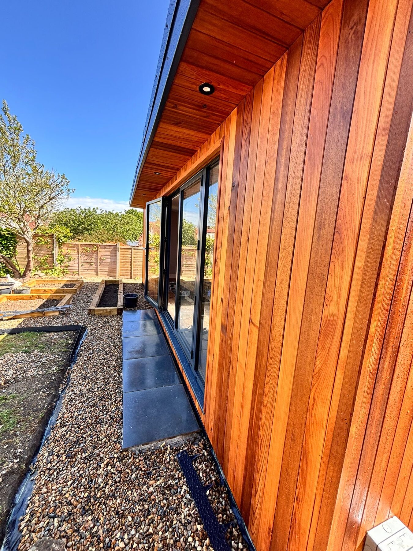Finished garden room portrait photo 9