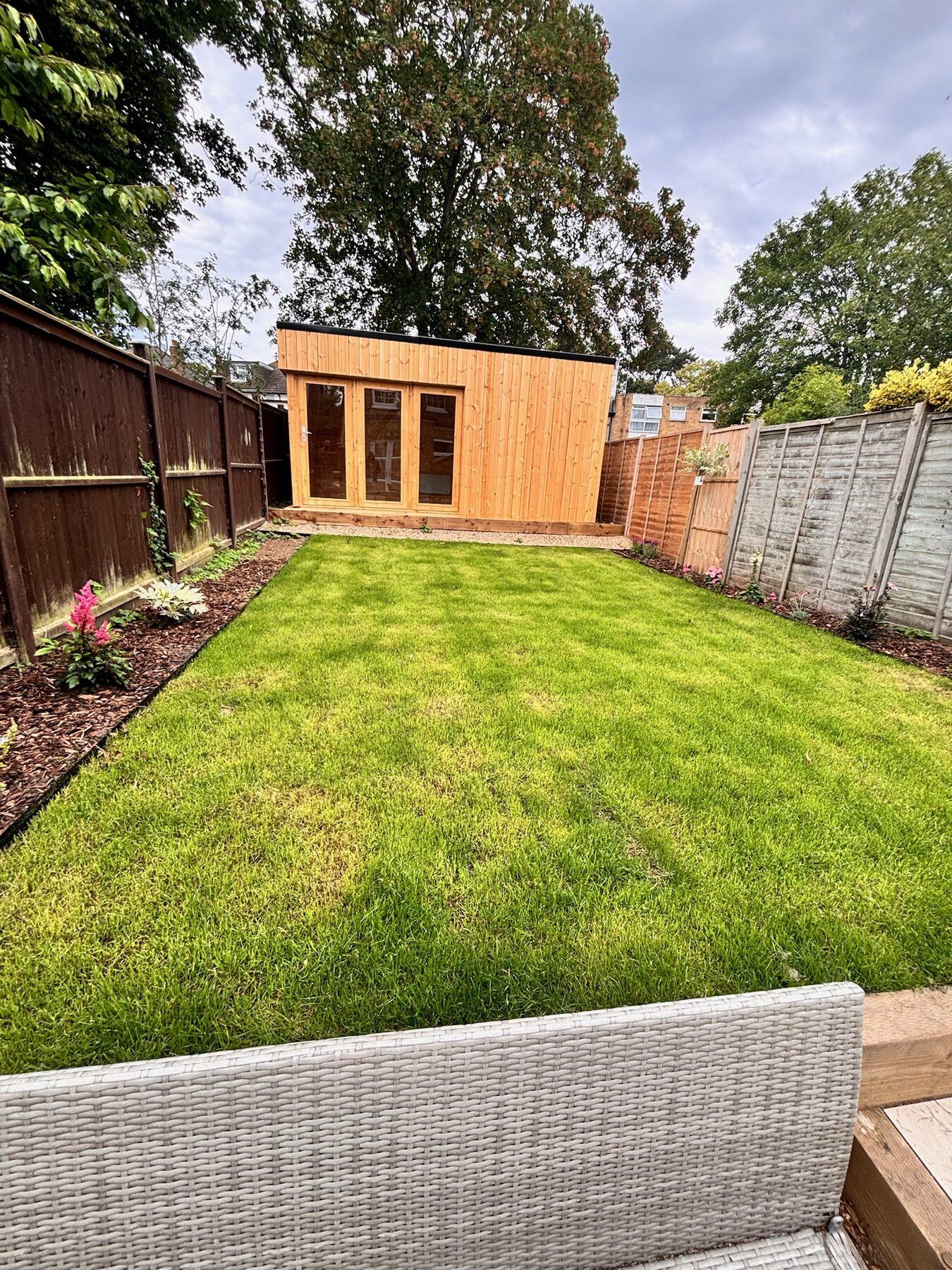 Finished garden room portrait photo 12