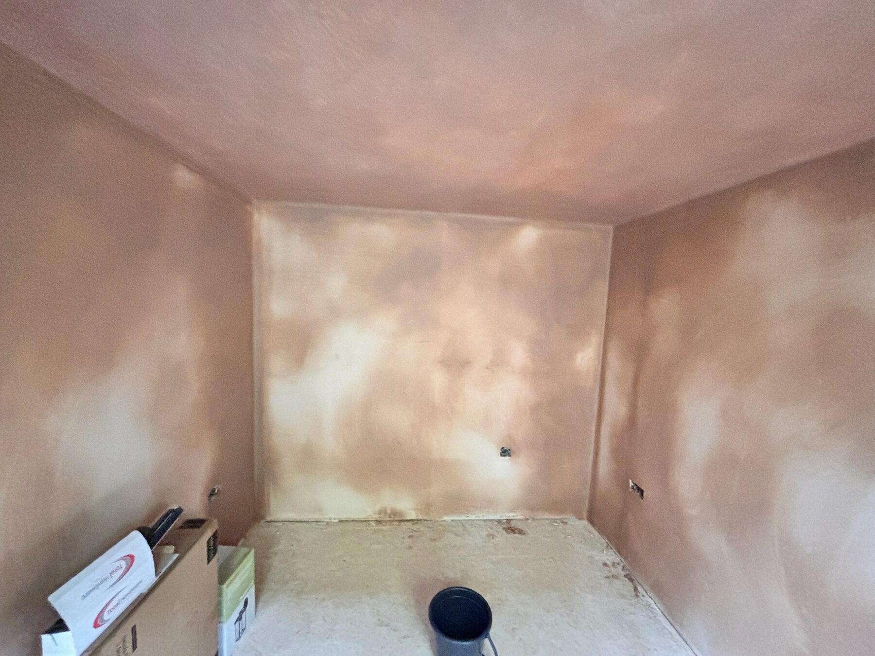 Garden room build progress landscape photo 3